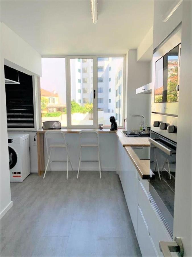 Madeira, 3 Bedroom Apartment With Ocean Views In Funchal Екстериор снимка